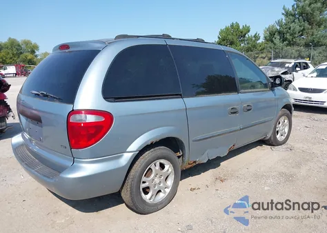 2003 Dodge Caravan Se z USA, uszkodzony, nr VIN 1D4GP25R13B239842